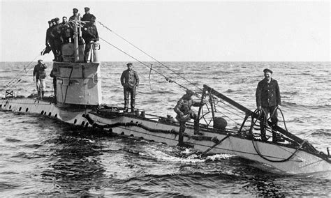 who used submarines in ww1.